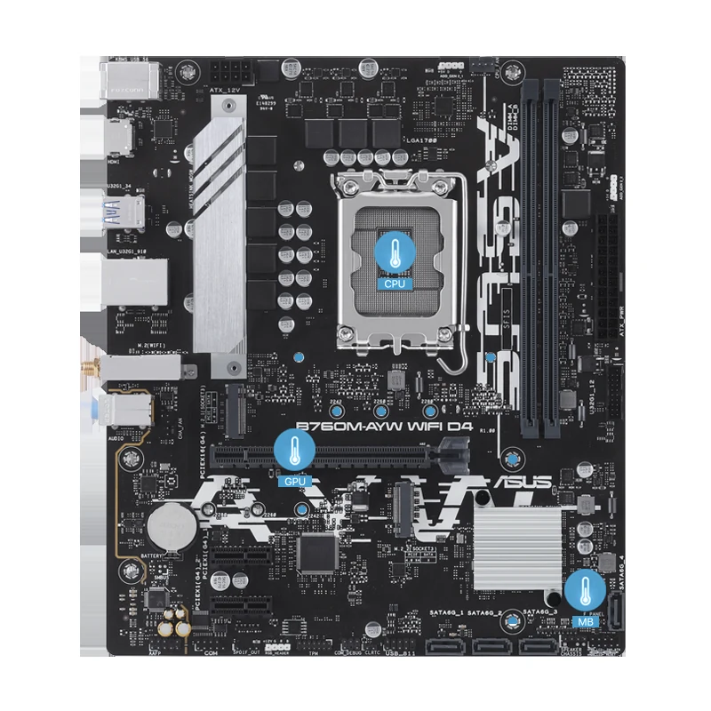Mainboard ASUS B760M-AYW WIFI NEW