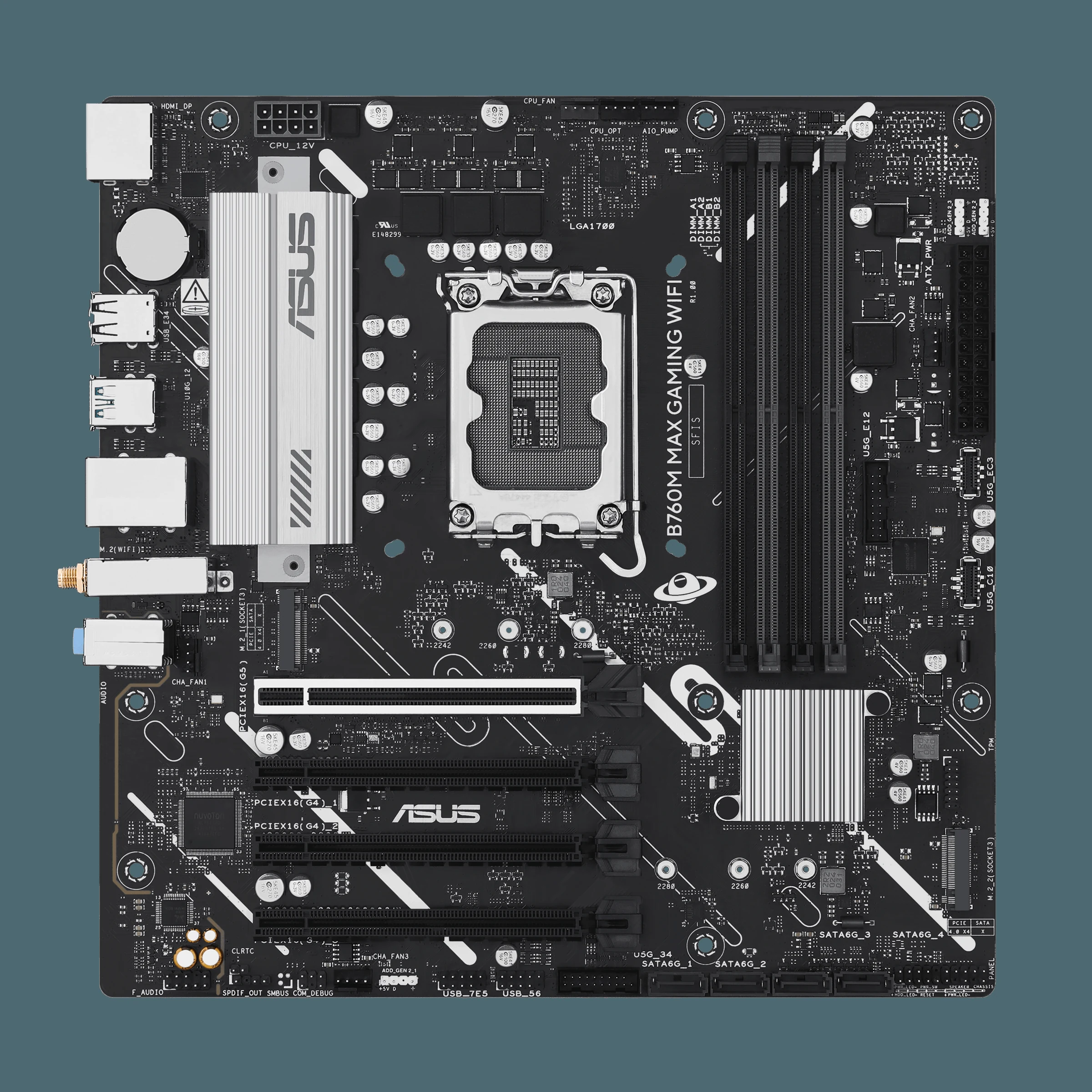 Mainboard ASUS B760M MAX GAMING WIFI NEW