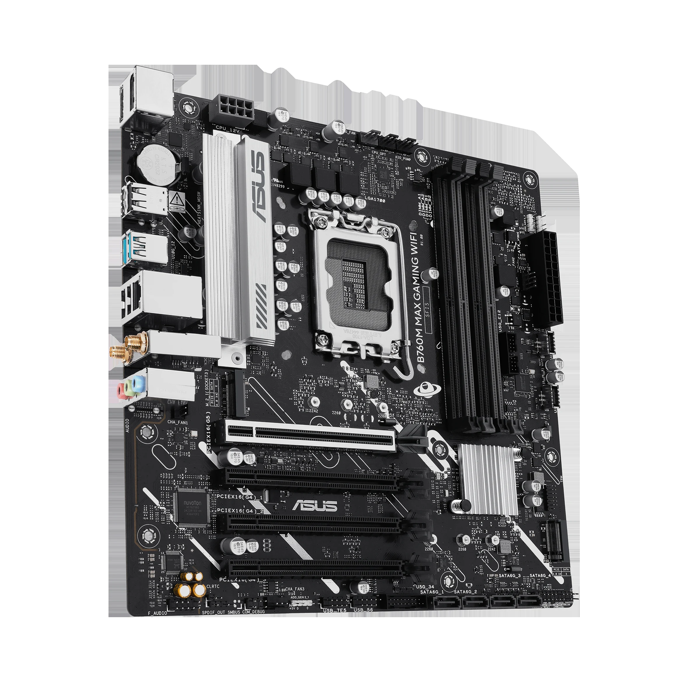 Mainboard ASUS B760M MAX GAMING WIFI NEW