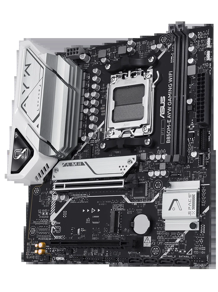 Mainboard ASUS B850M-E AYW GAMING WIFI - 4 Khe RAM DDR5 - AM5 - NEW