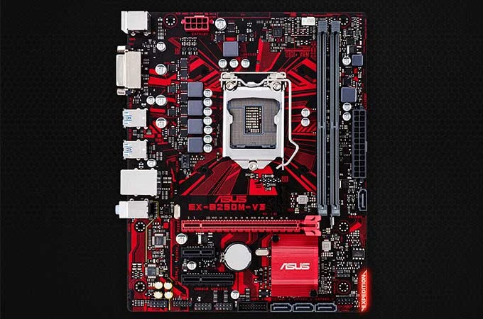 Mainboard ASUS EX-B250M-V3 - LGA 1151 - NEW