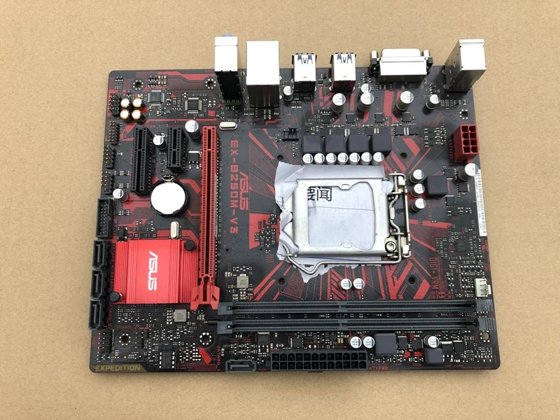 Mainboard ASUS EX-B250M-V3 - LGA 1151 - NEW