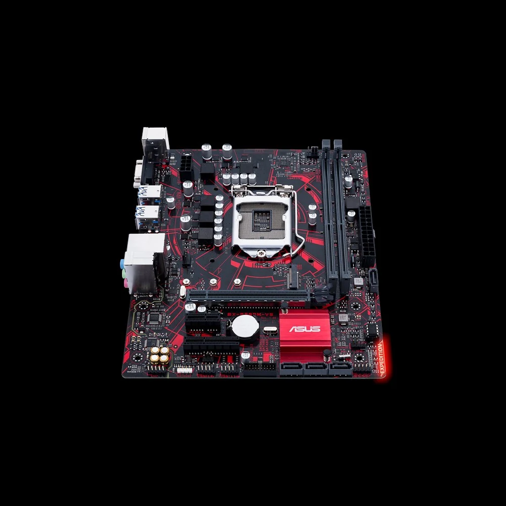 Mainboard ASUS EX-B360M-V - LGA 1151 - NEW