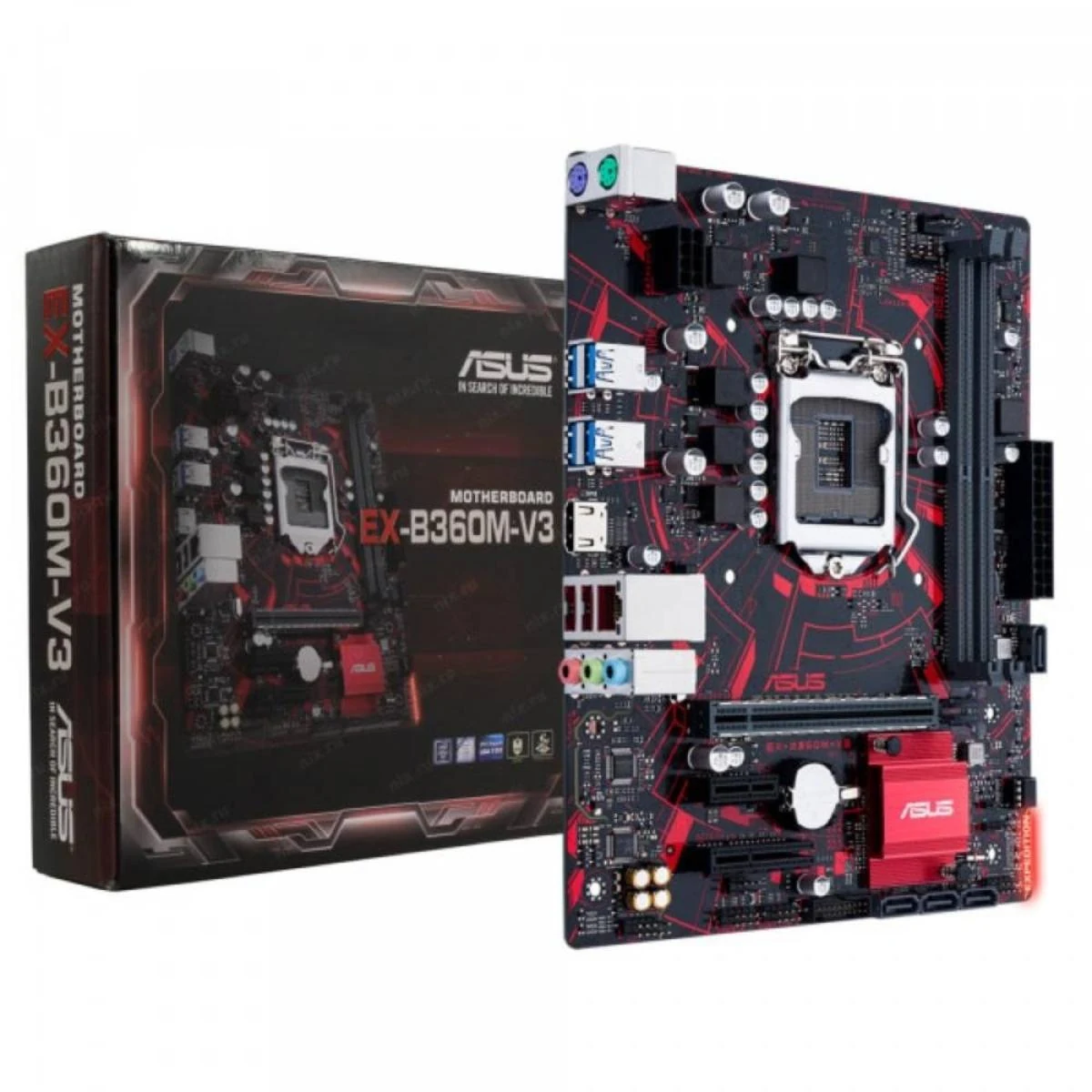 Mainboard ASUS EX-B360M-V3 - LGA 1151 - NEW