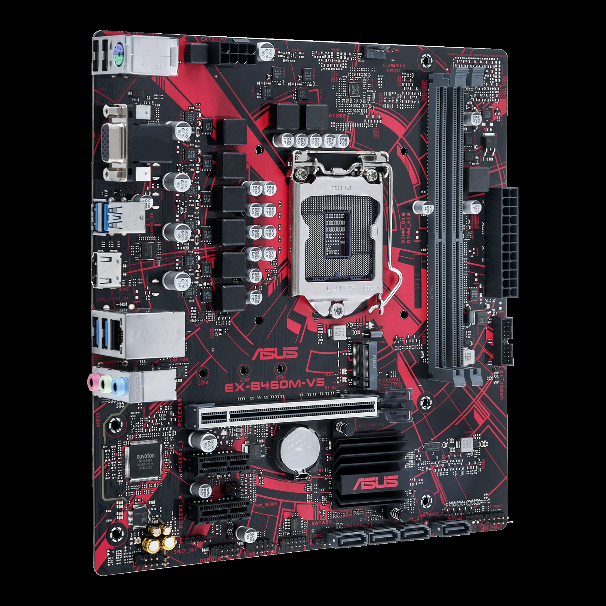Mainboard ASUS EX-B460M-V5 - LGA 1200 - NEW
