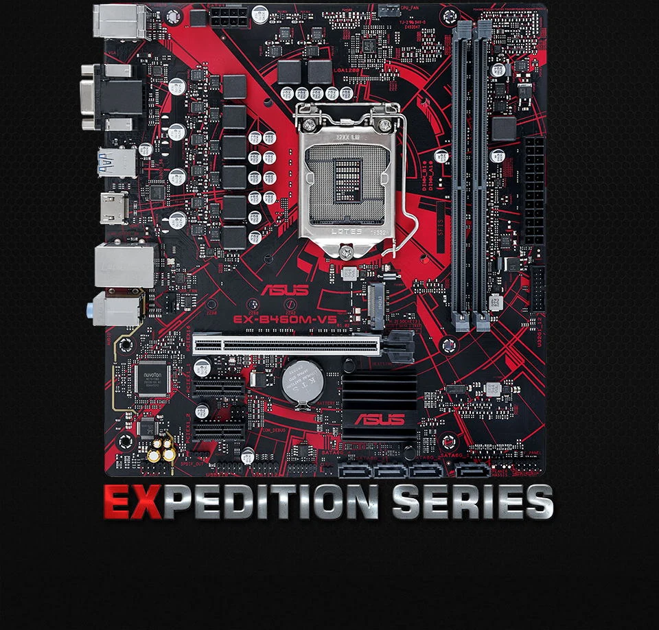 Mainboard ASUS EX-B460M-V5 - LGA 1200 - NEW