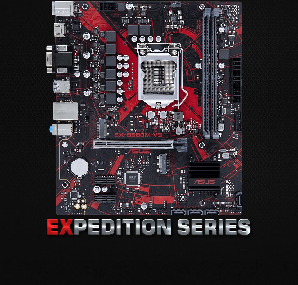 Mainboard ASUS EX-B560M-V5 - LGA 1200 - NEW