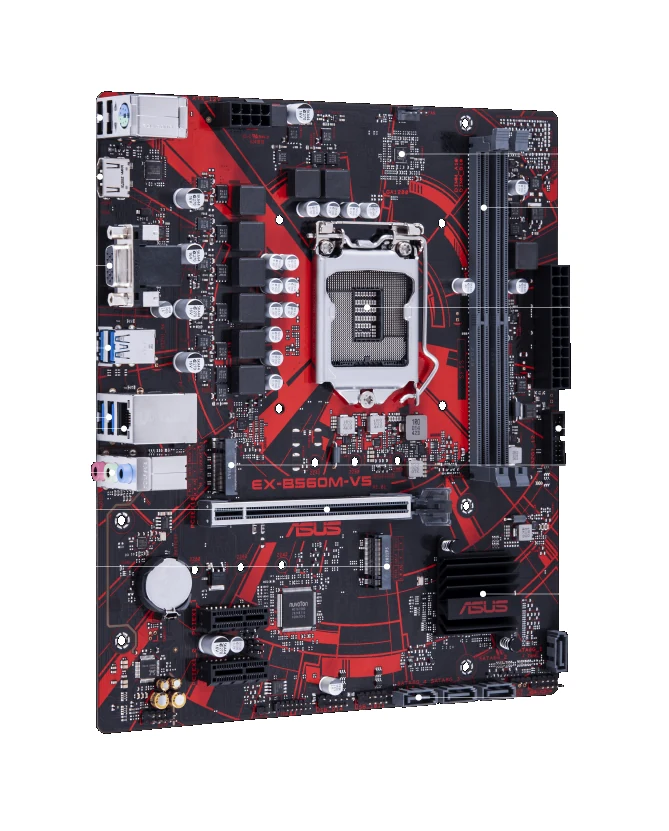 Mainboard ASUS EX-B560M-V5 - LGA 1200 - NEW