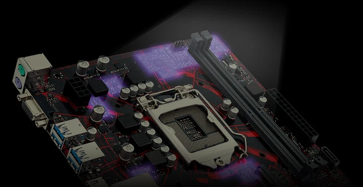 Mainboard ASUS EX-B560M-V5 - LGA 1200 - NEW