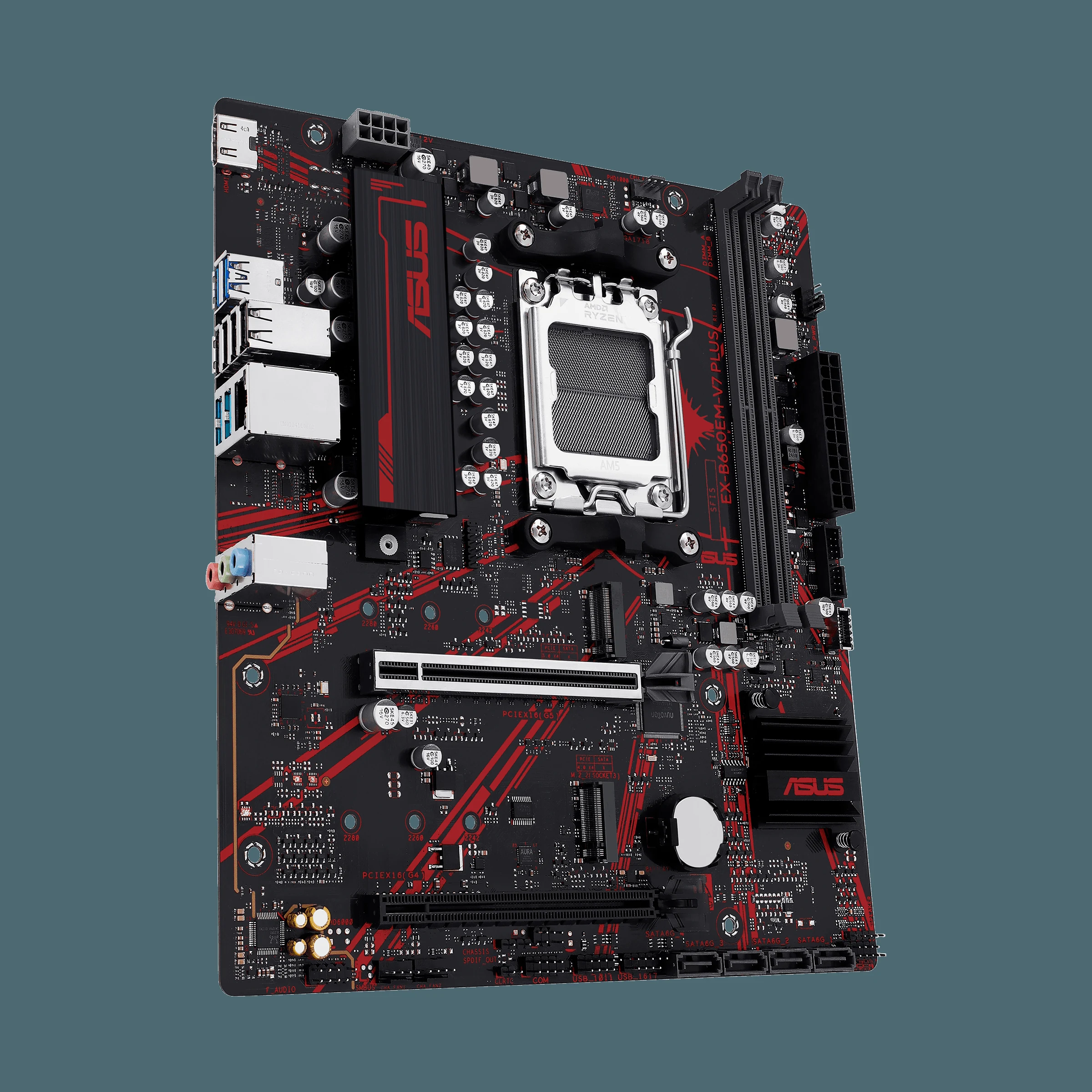 Mainboard Asus EX-B650EM-V7 PLUS-CSM DDR5 - NEW