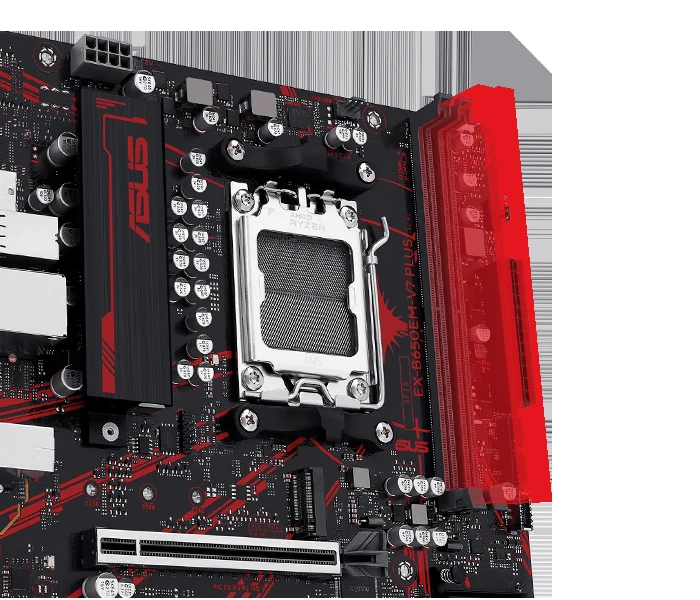 Mainboard Asus EX-B650EM-V7 PLUS-CSM DDR5 - NEW
