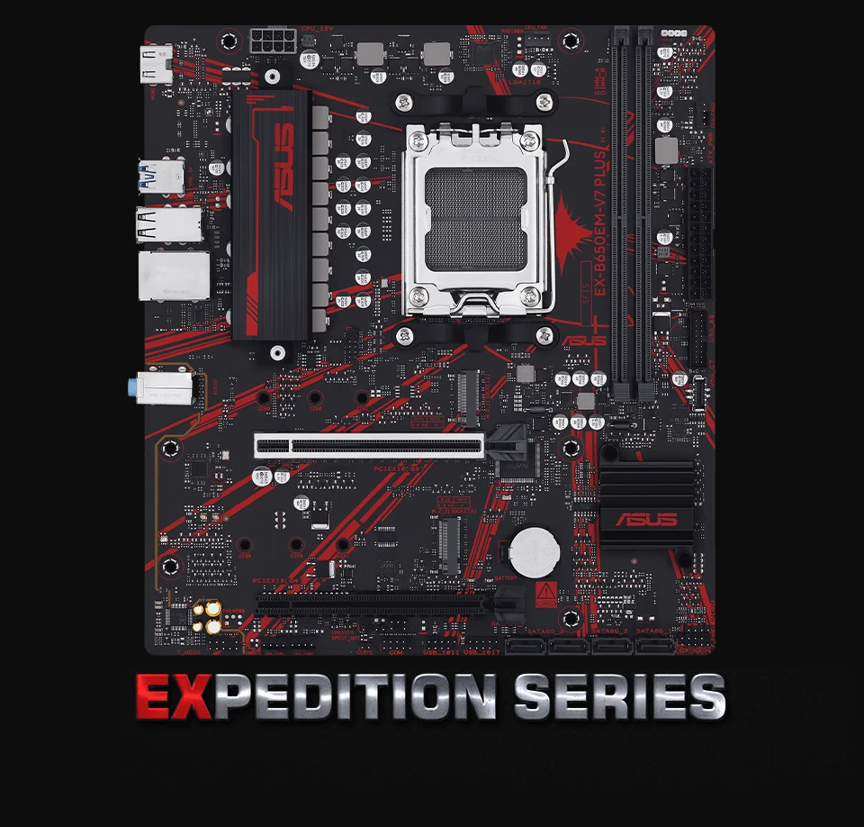 Mainboard Asus EX-B650EM-V7 PLUS DDR5 - NEW