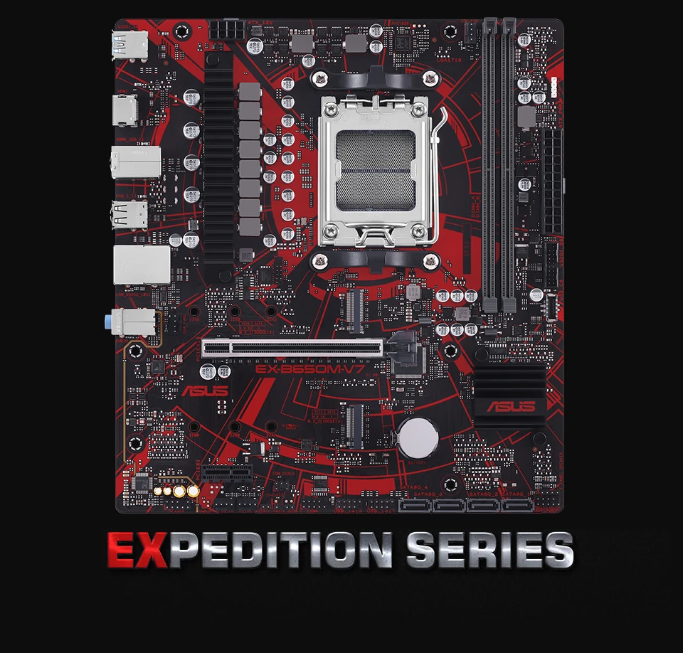 Mainboard Asus EX-B650M-V7 DDR5 - NEW