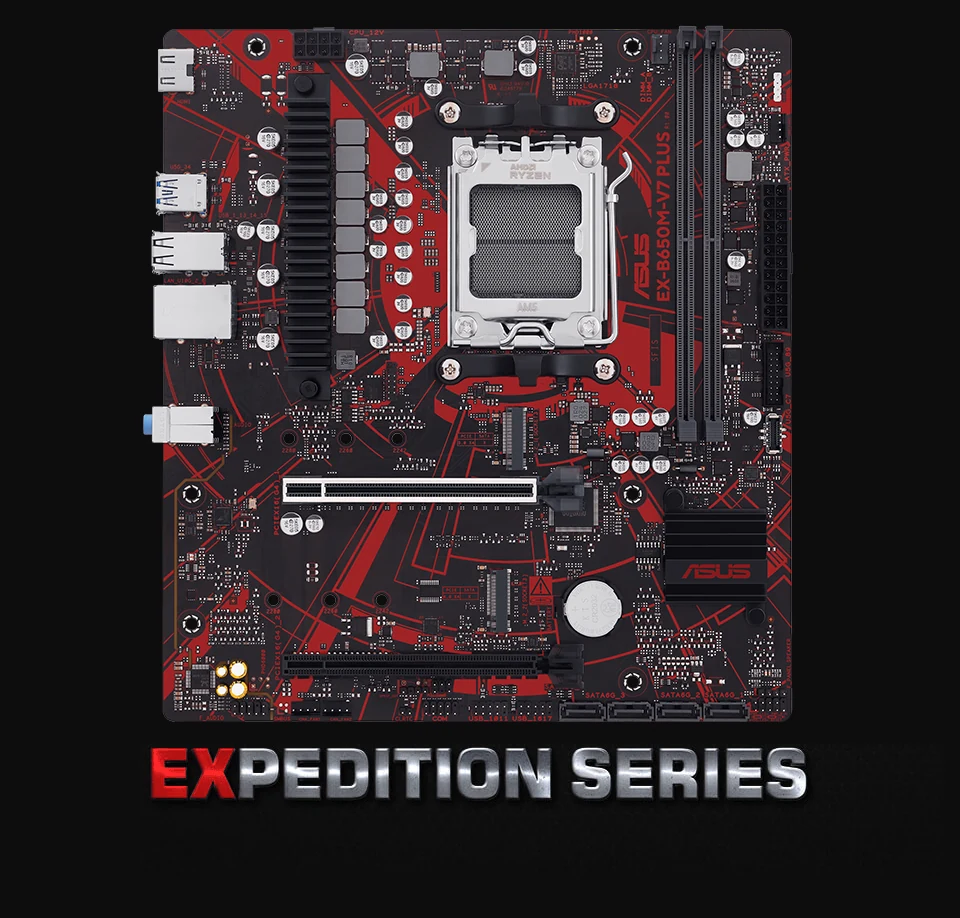 Mainboard Asus EX-B650M-V7 PLUS DDR5 - NEW