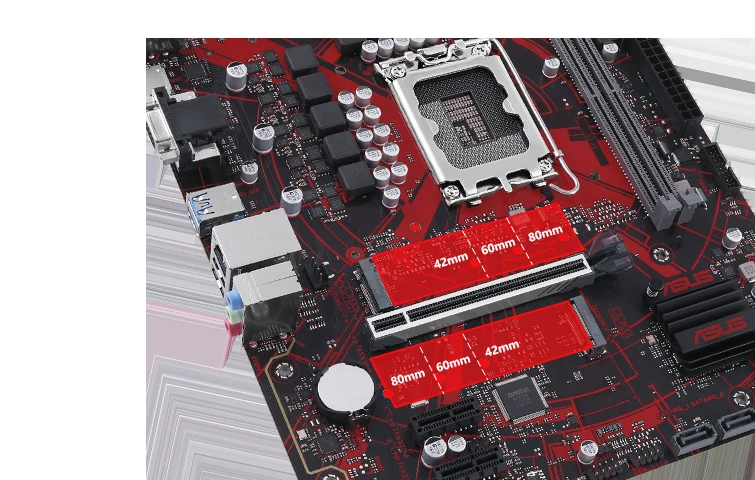 Mainboard ASUS EX-B760M-V5 D4-CSM NEW