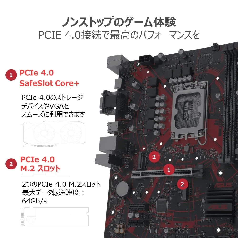 Mainboard ASUS EX-B760M-V5 D4-CSM NEW