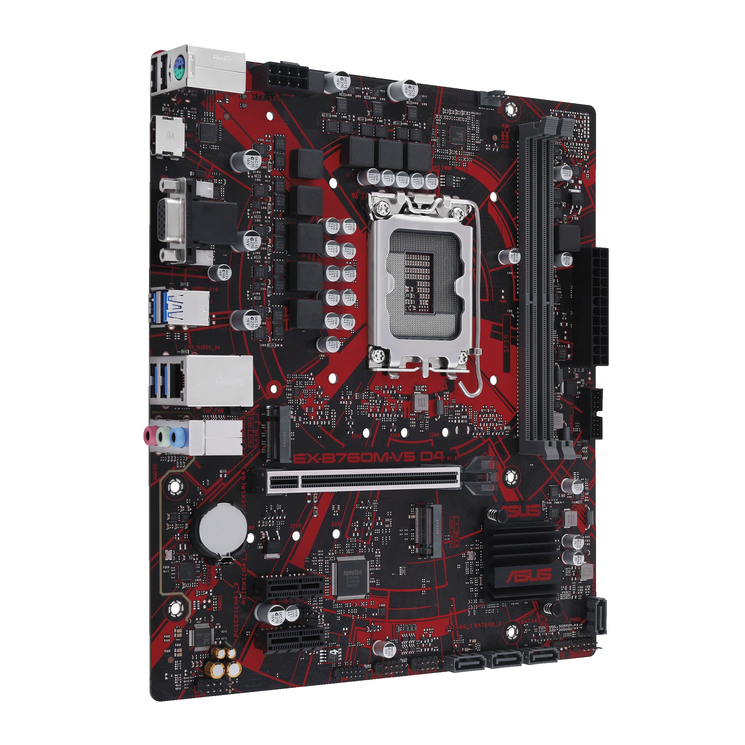 Mainboard ASUS EX-B760M-V5 D4 NEW