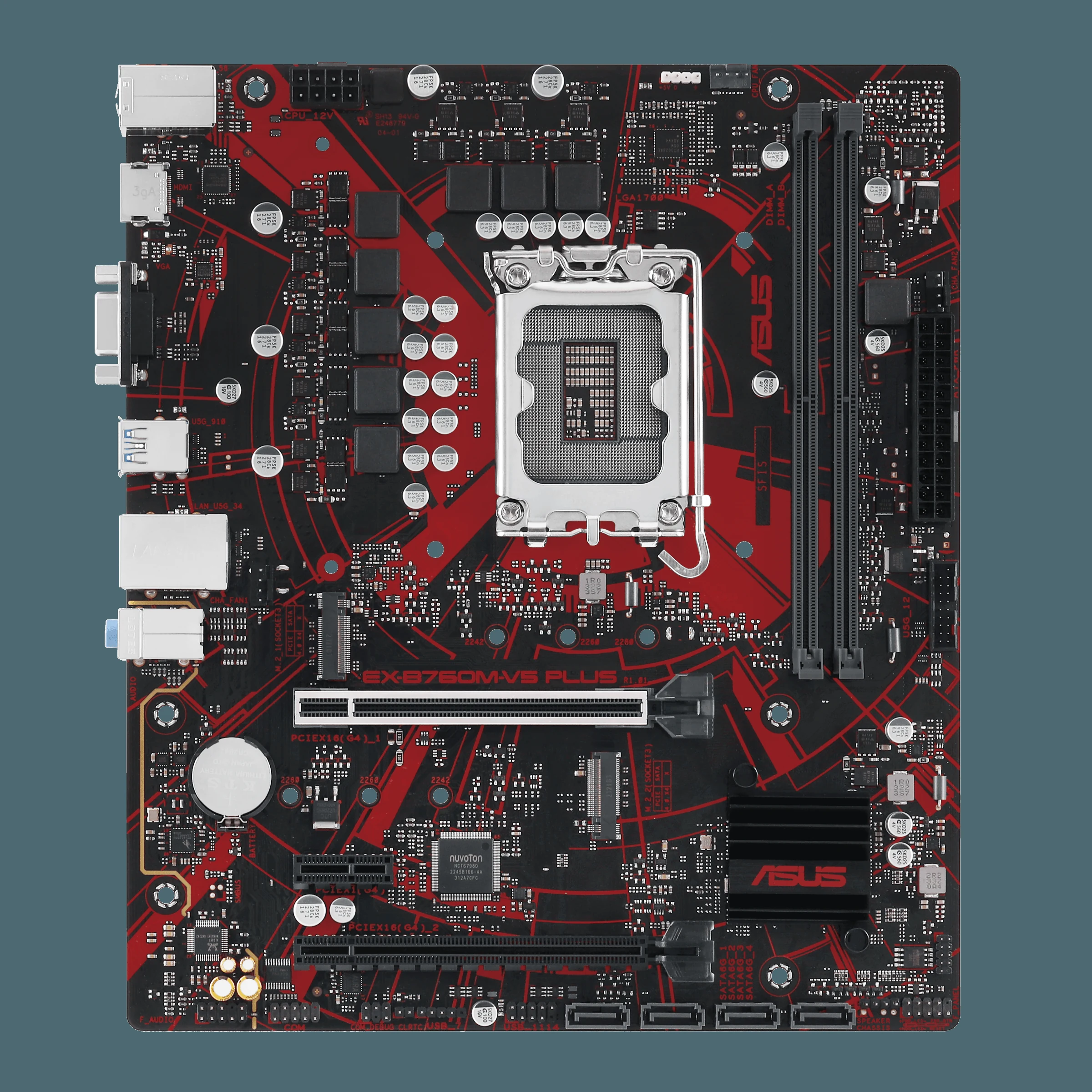Mainboard ASUS EX-B760M-V5 PLUS NEW