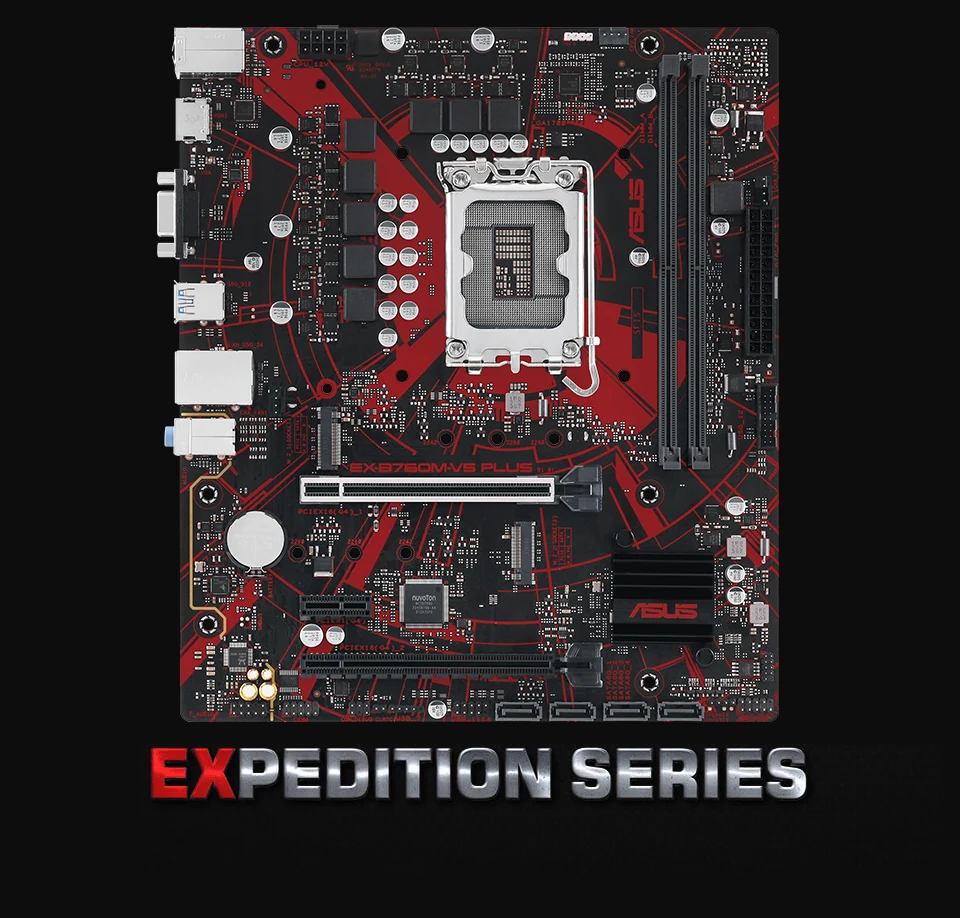 Mainboard ASUS EX-B760M-V5 PLUS NEW