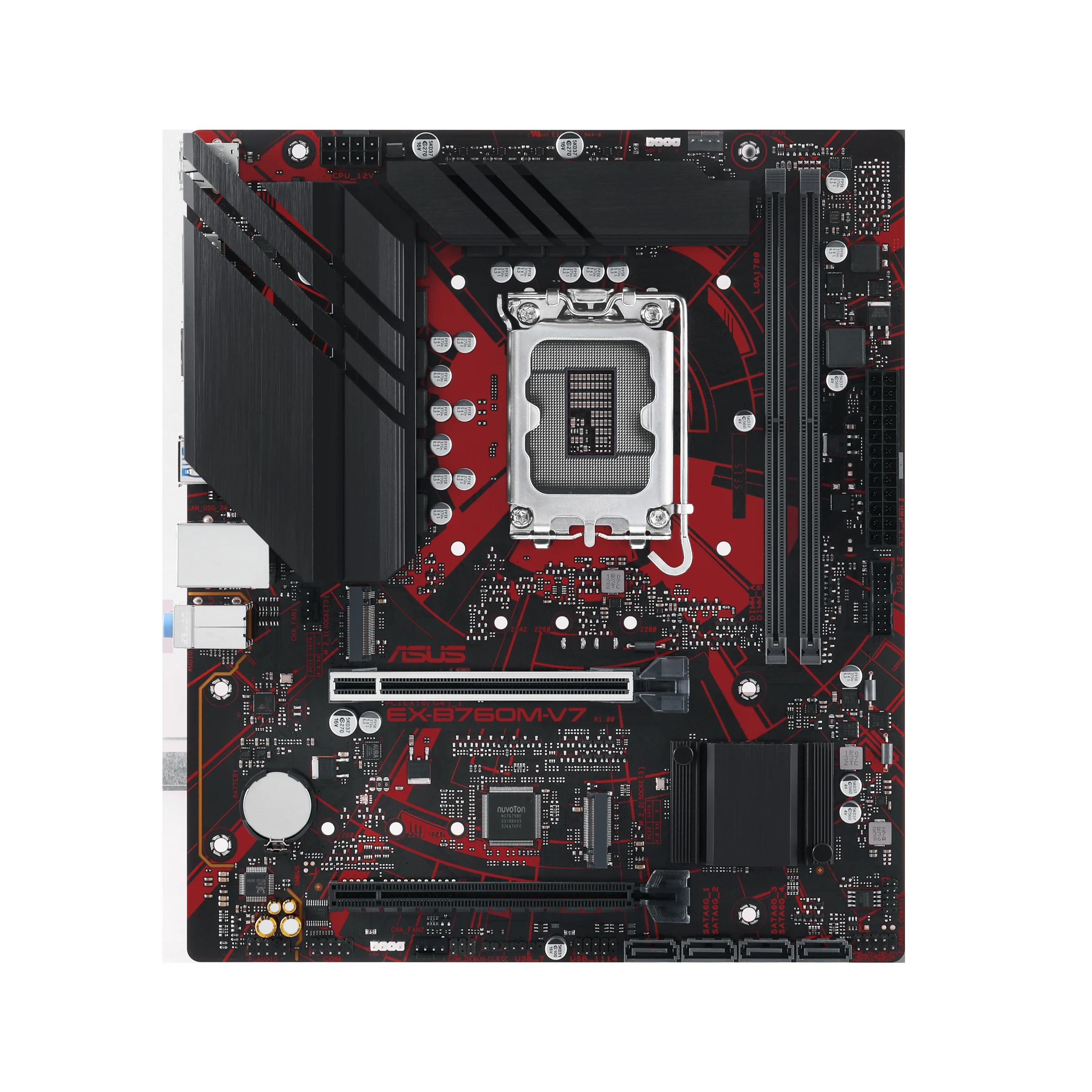 Mainboard ASUS EX-B760M-V7 NEW