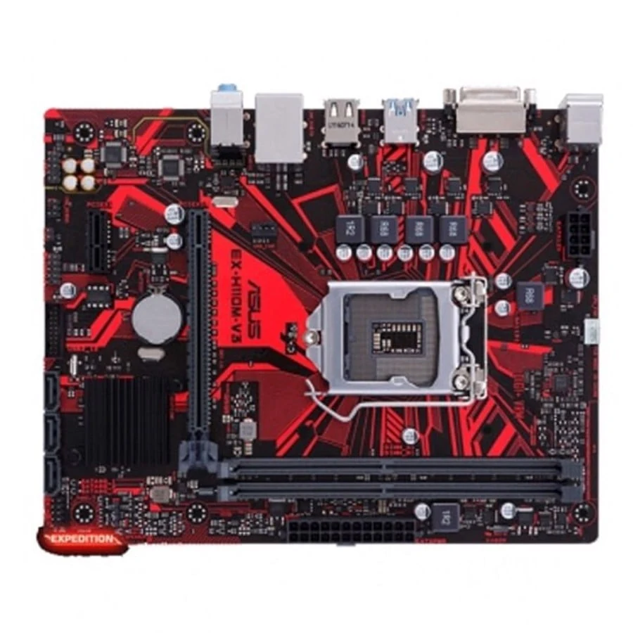 Mainboard ASUS EX-H110M-V3 - LGA 1151 - NEW