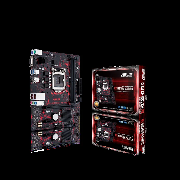 Mainboard ASUS EX-H310M-V - LGA 1151 - NEW