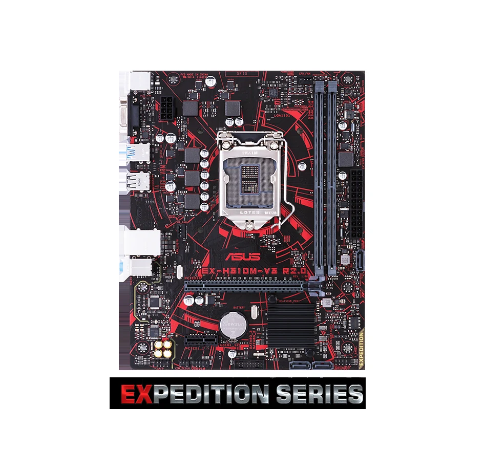 Mainboard ASUS EX-H310M-V3 - LGA 1151 - NEW