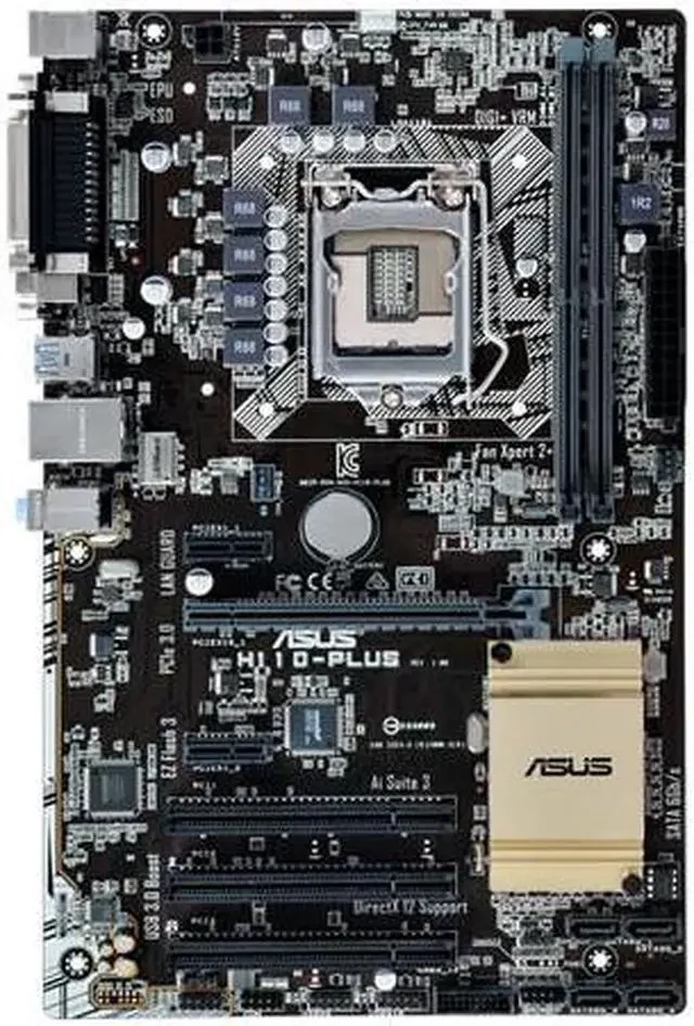 Mainboard ASUS H110-PLUS - LGA 1151 - NEW