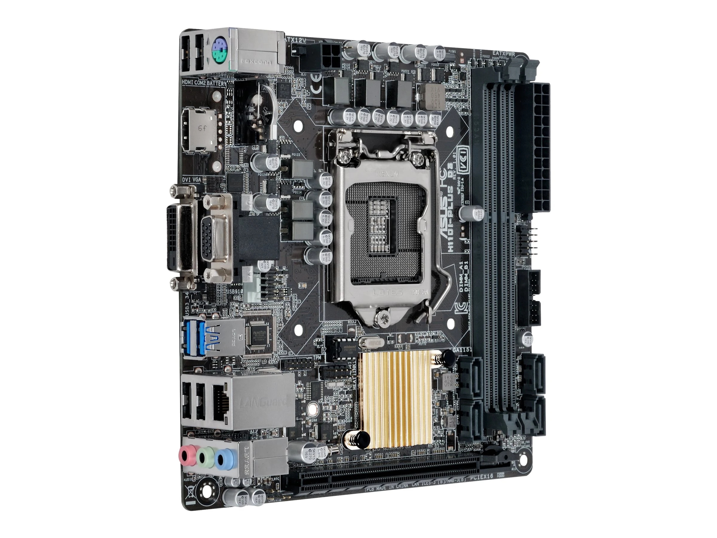 Mainboard ASUS H110I-PLUS - LGA 1151 - NEW