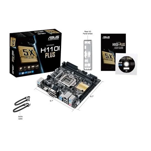 Mainboard ASUS H110I-PLUS - LGA 1151 - NEW