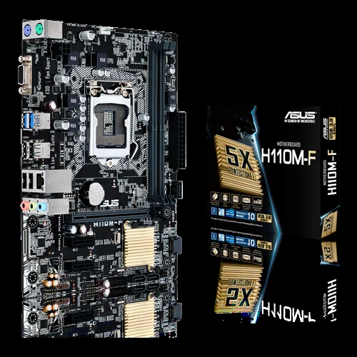 Mainboard ASUS H110M-A - LGA 1151 - NEW