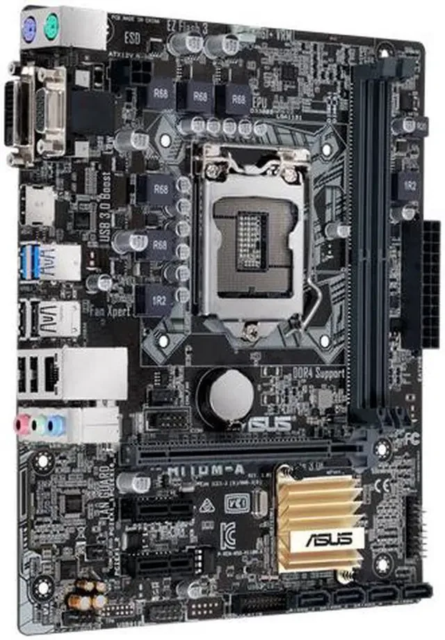 Mainboard ASUS H110M-A - LGA 1151 - NEW