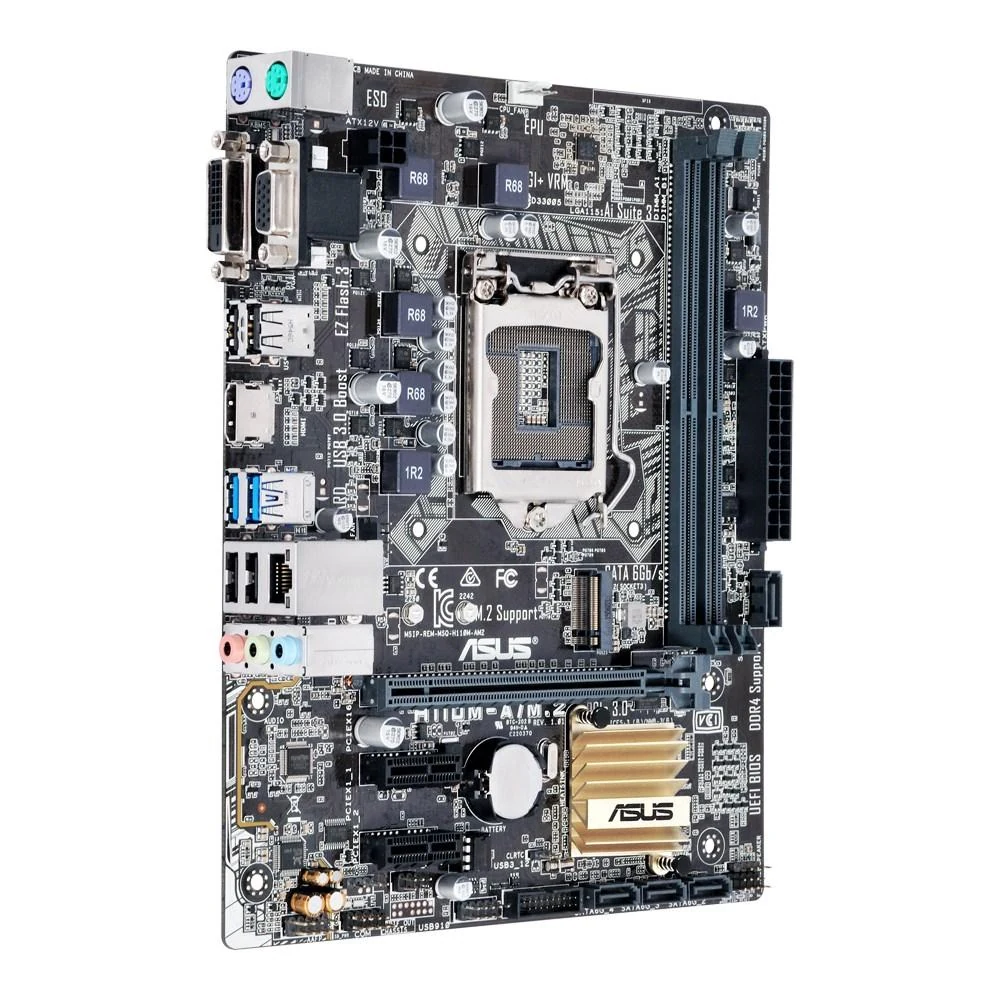 Mainboard ASUS H110M-A/M.2 - LGA 1151 - NEW