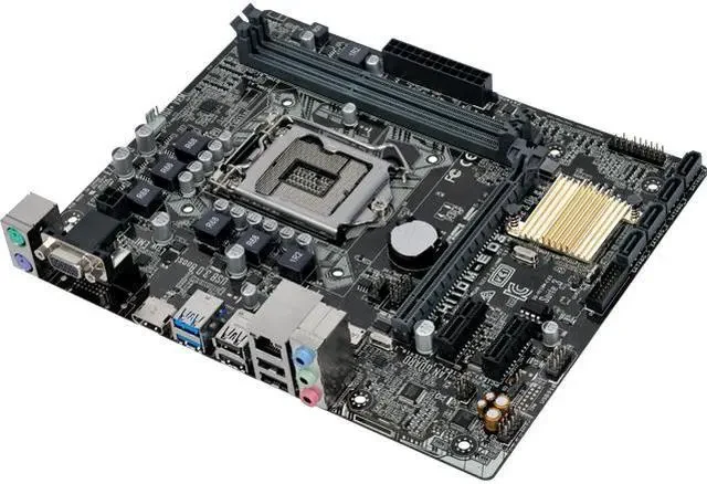 Mainboard ASUS H110M-D - LGA 1151 - NEW