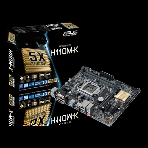 Mainboard ASUS H110M-E - LGA 1151 - NEW