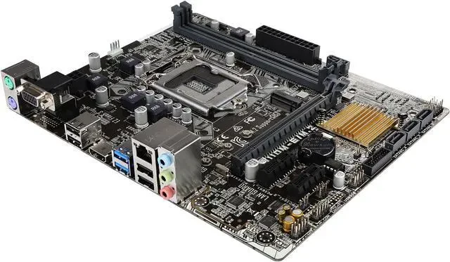 Mainboard ASUS H110M-E - LGA 1151 - NEW