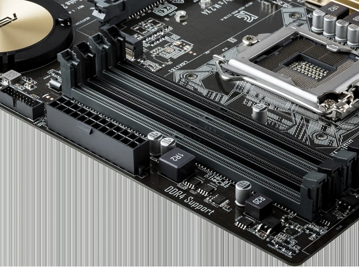 Mainboard ASUS H110M-K - LGA 1151 - NEW