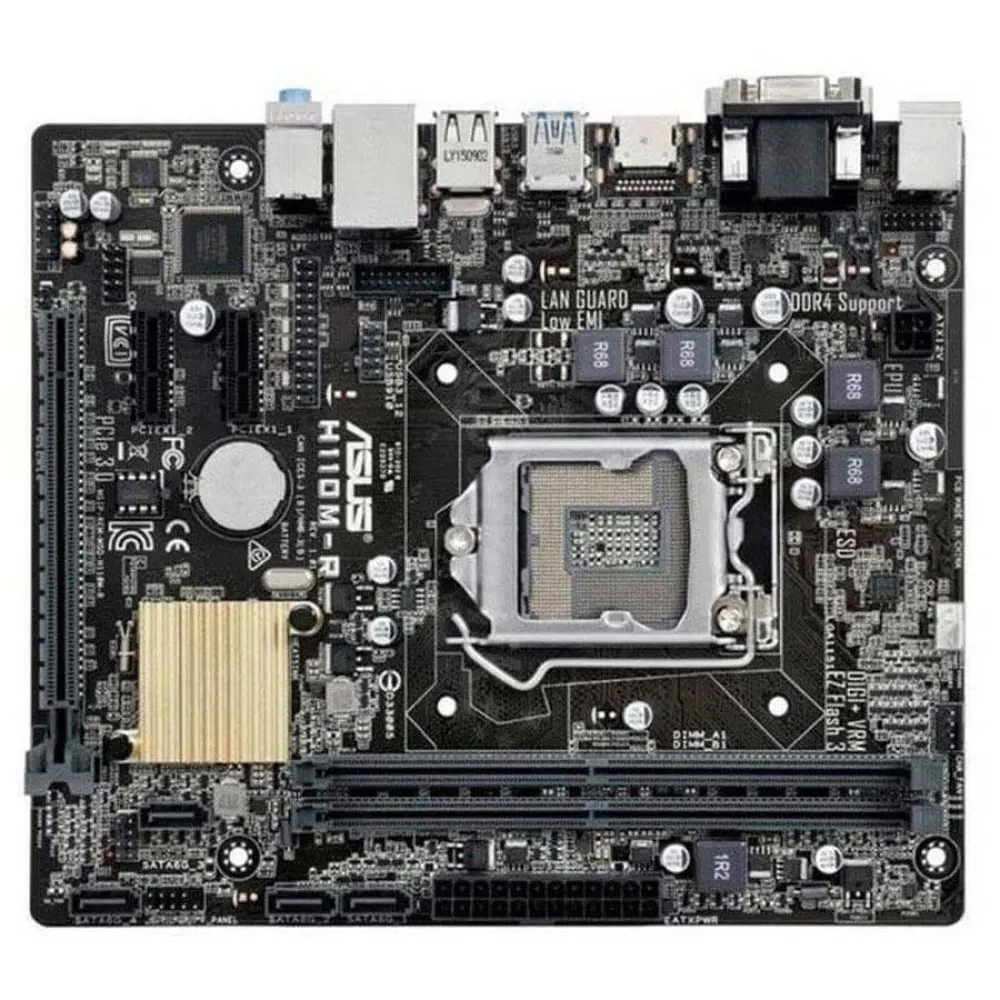 Mainboard ASUS H110M-R - LGA 1151 - NEW