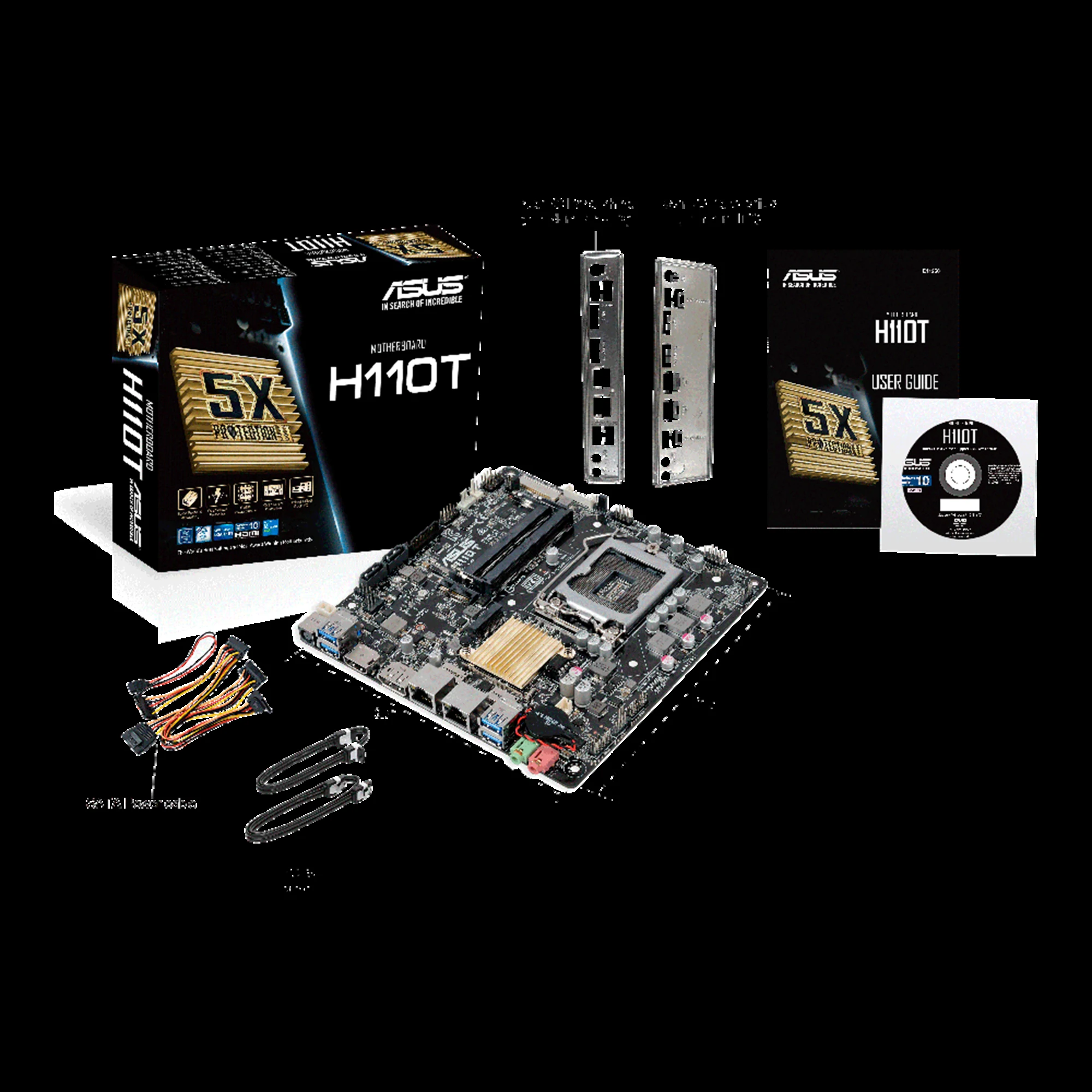 Mainboard ASUS H110T - LGA 1151 - NEW