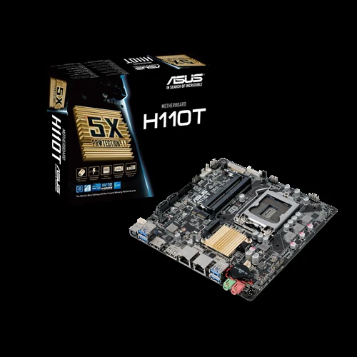 Mainboard ASUS H110T - LGA 1151 - NEW