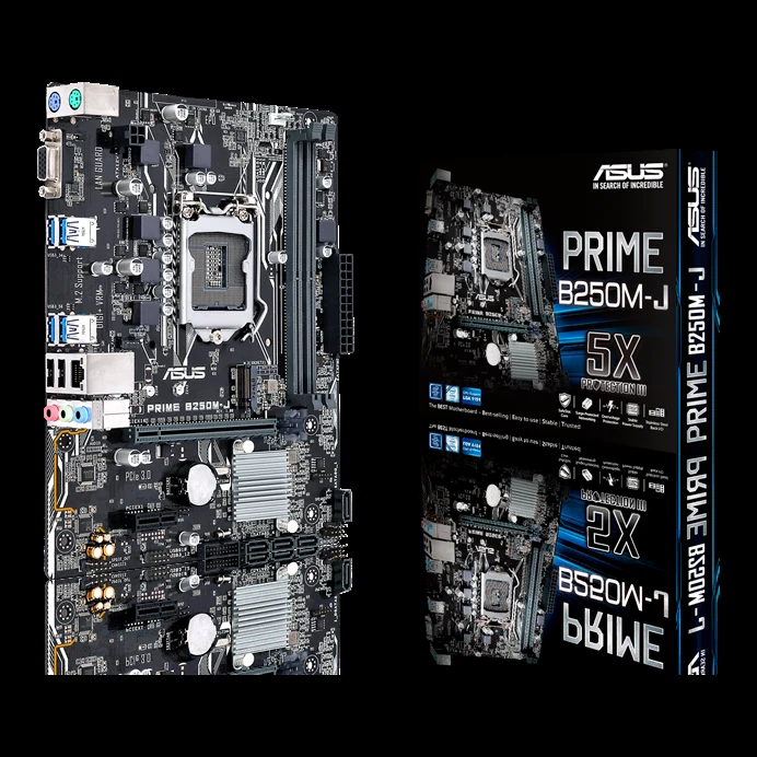 Mainboard ASUS PRIME B250-PLUS - LGA 1151 - NEW