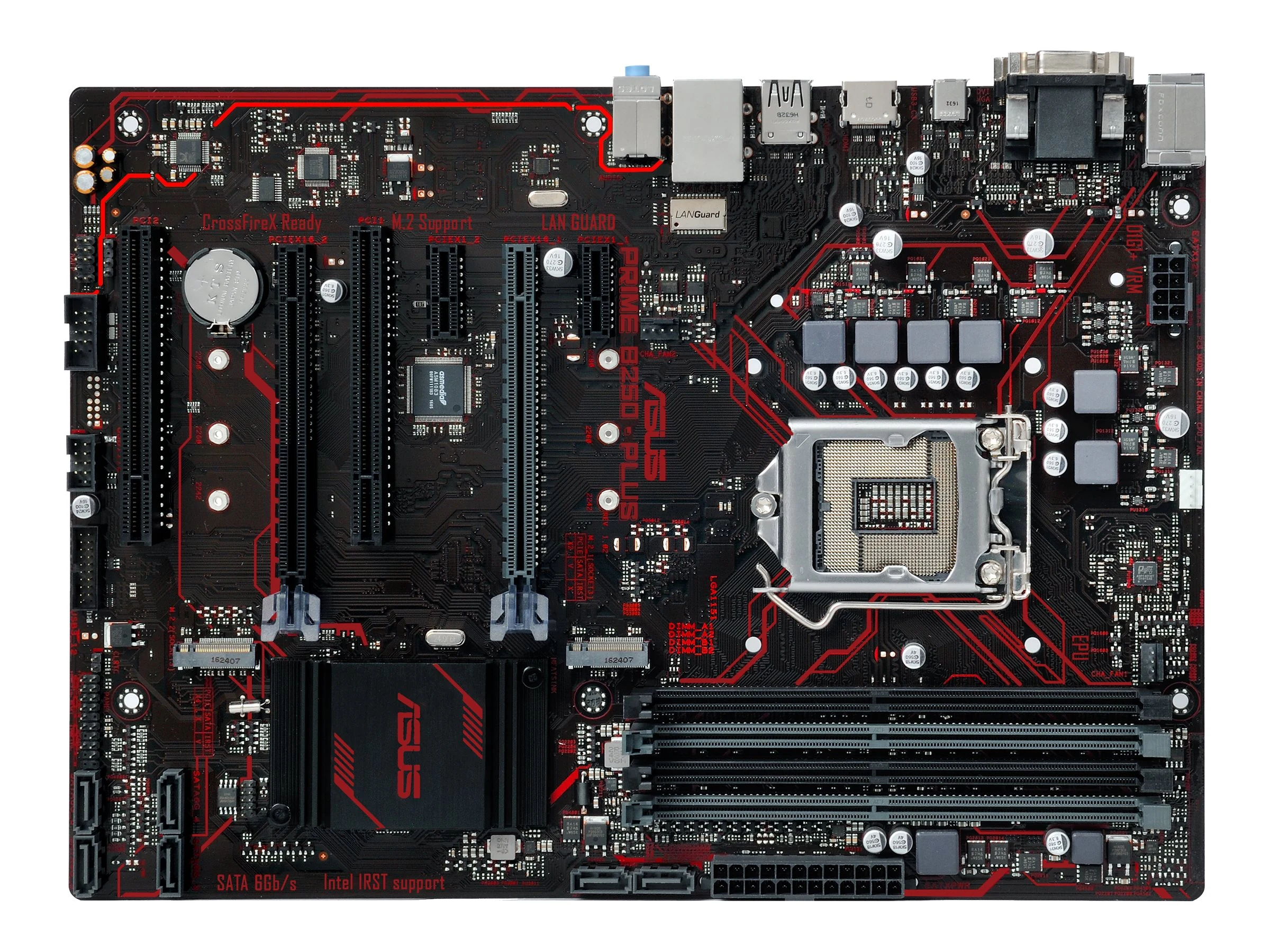 Mainboard ASUS PRIME B250-PLUS - LGA 1151 - NEW