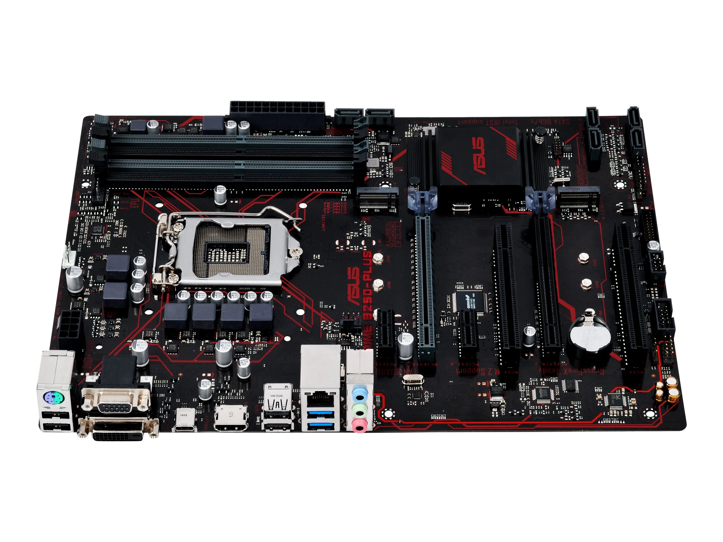 Mainboard ASUS PRIME B250-PLUS - LGA 1151 - NEW