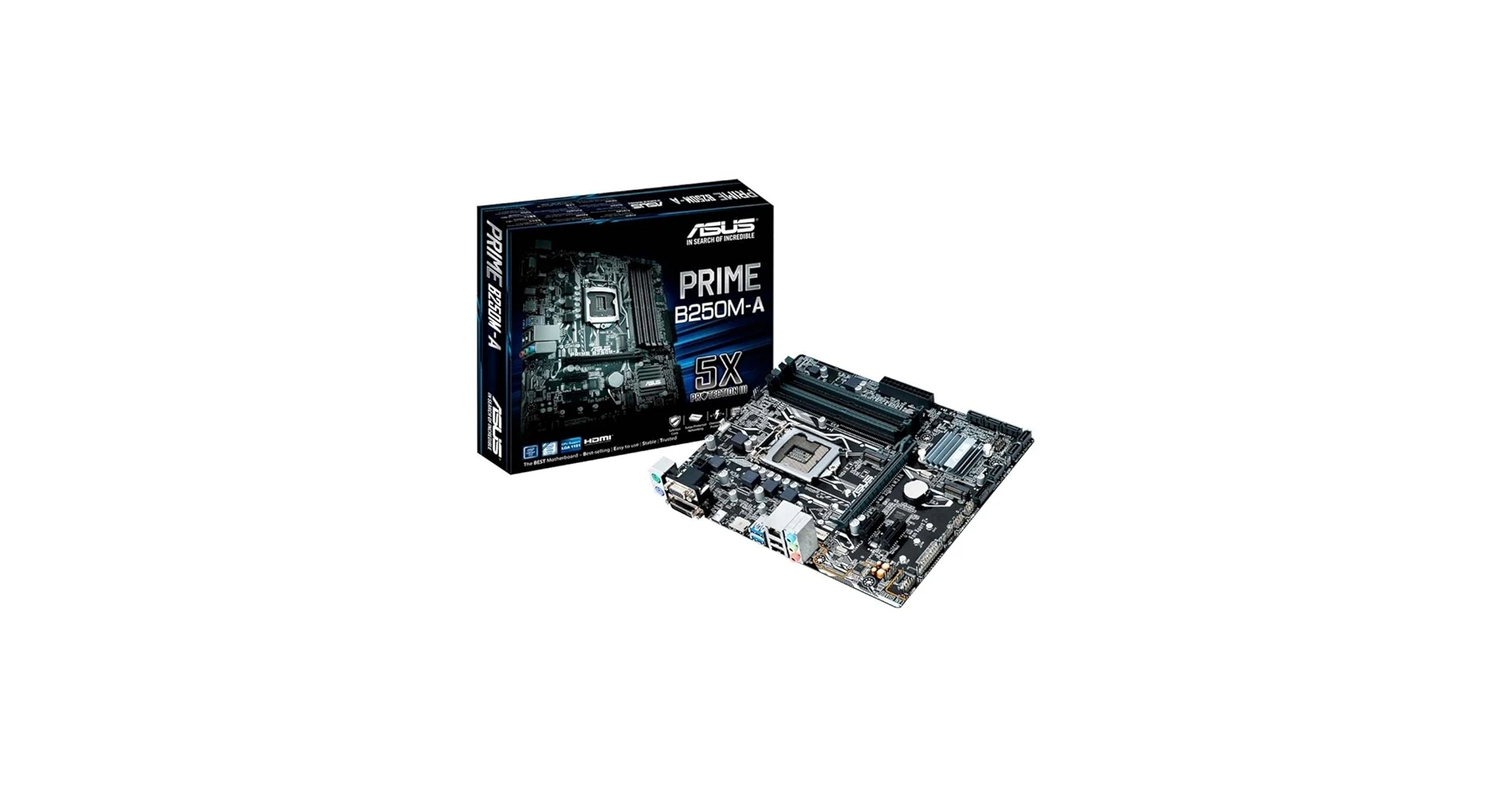 Mainboard ASUS PRIME B250M-A/CSM - LGA 1151 - NEW