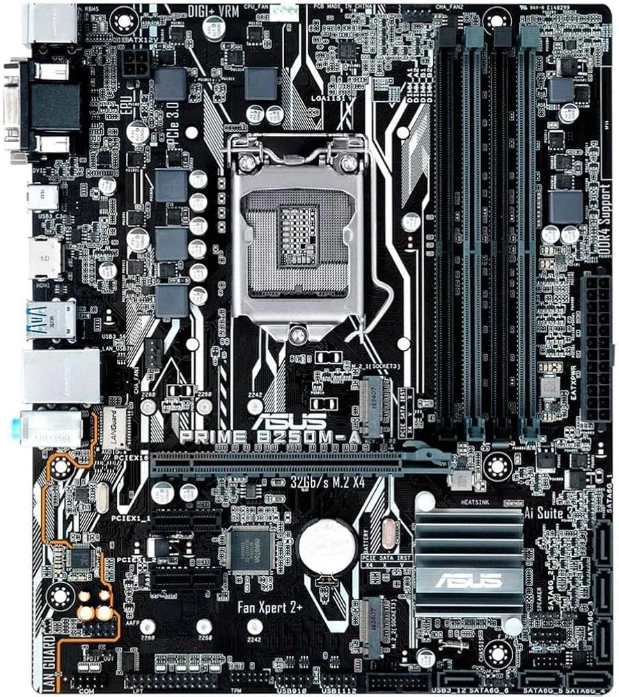 Mainboard ASUS PRIME B250M-A/CSM - LGA 1151 - NEW