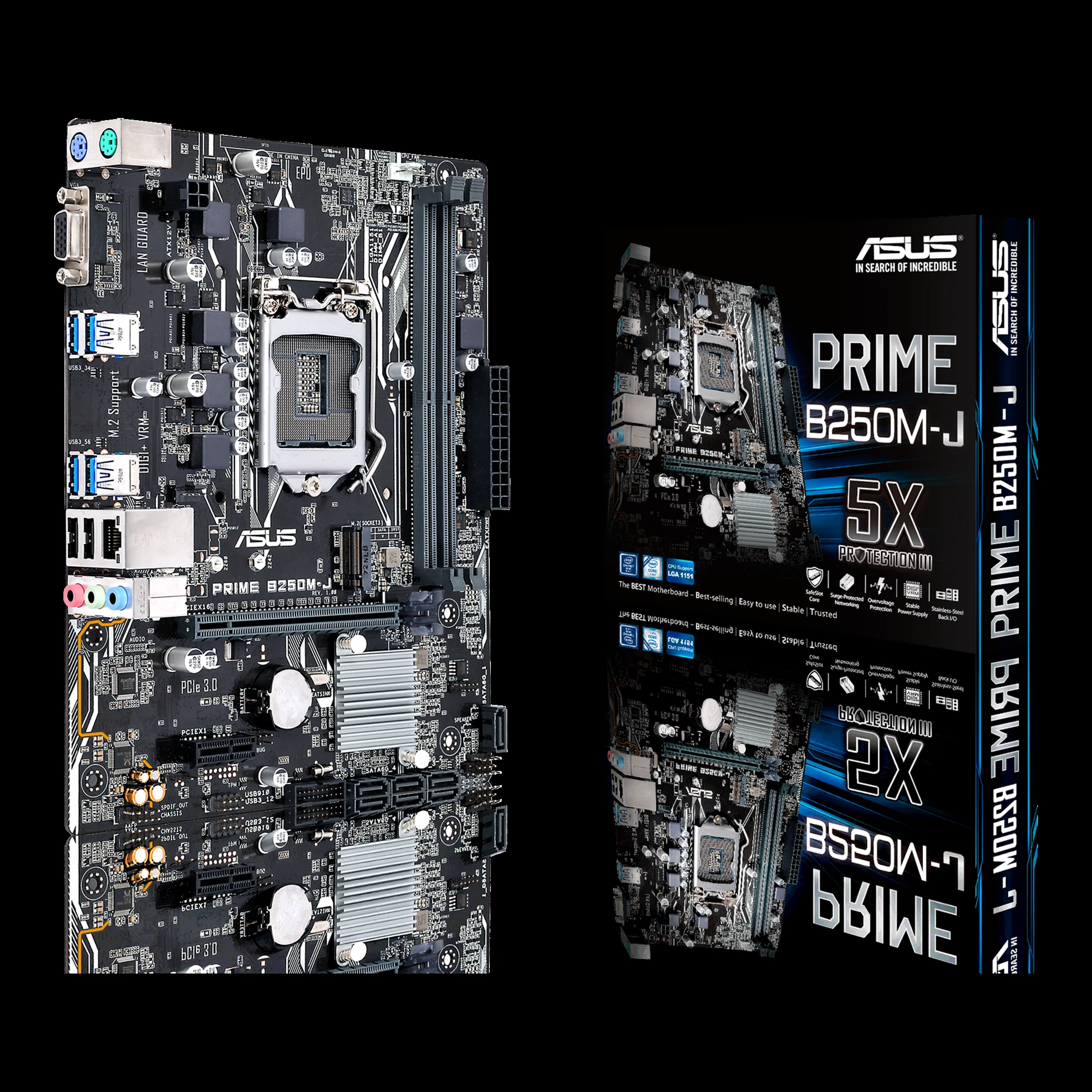 Mainboard ASUS PRIME B250M-A - LGA 1151 - NEW