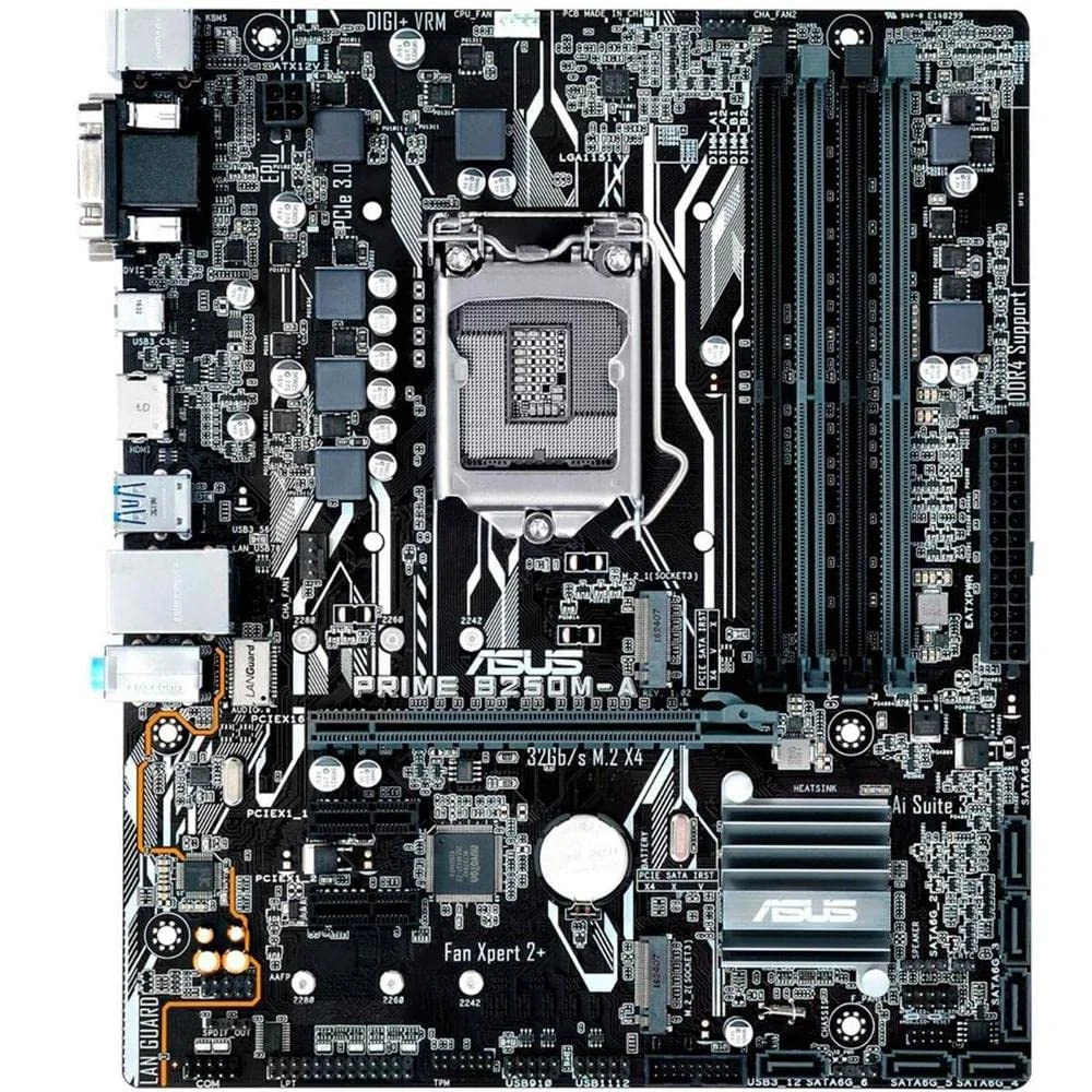 Mainboard ASUS PRIME B250M-D - LGA 1151 - NEW