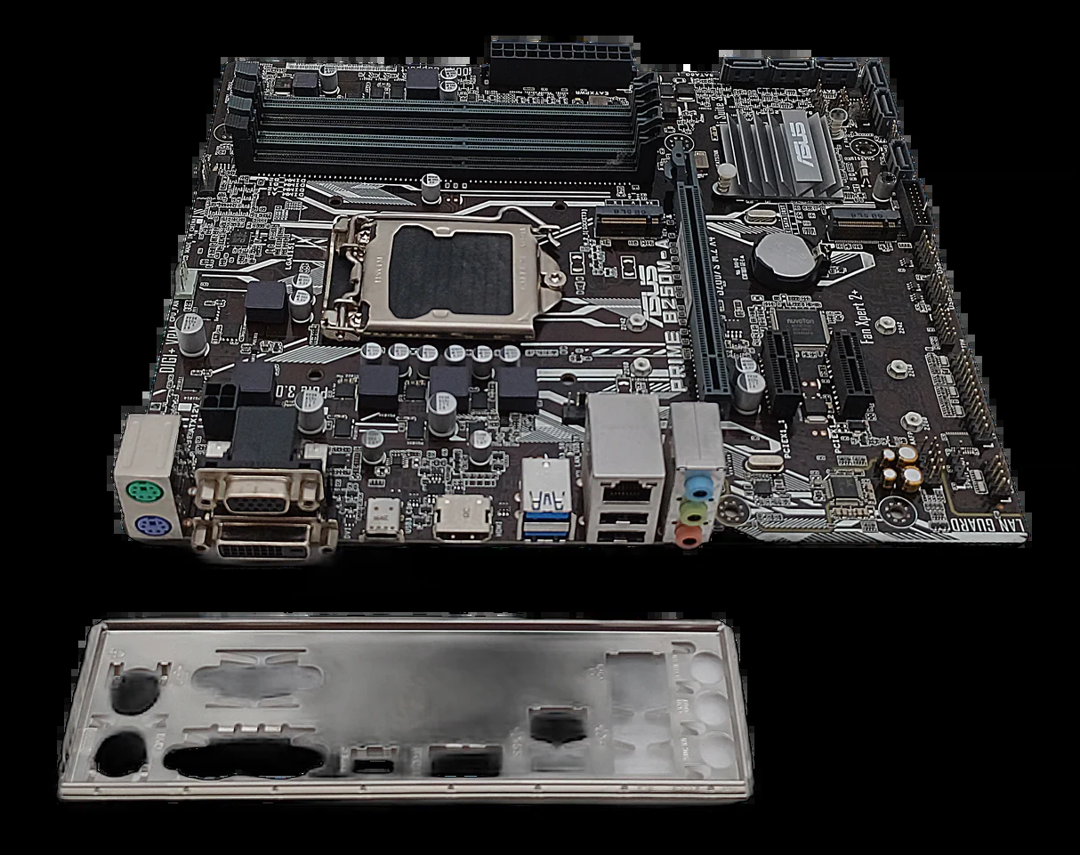 Mainboard ASUS PRIME B250M-D - LGA 1151 - NEW