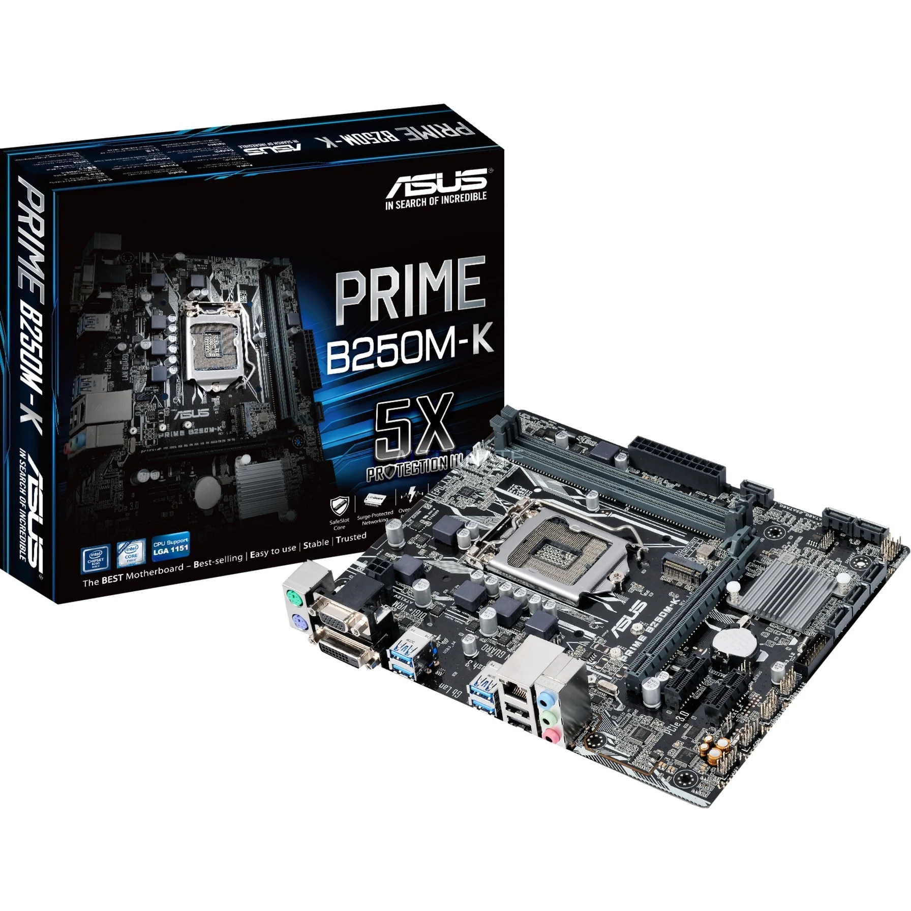 Mainboard ASUS PRIME B250M-K - LGA 1151 - NEW