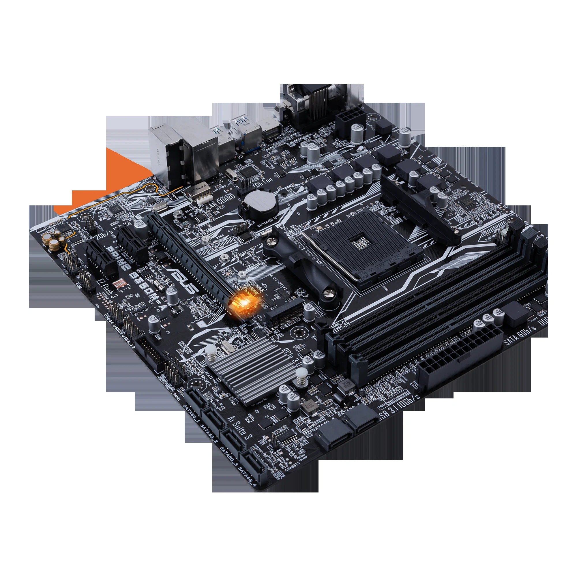 Mainboard ASUS PRIME B350M-A - AM4 - NEW